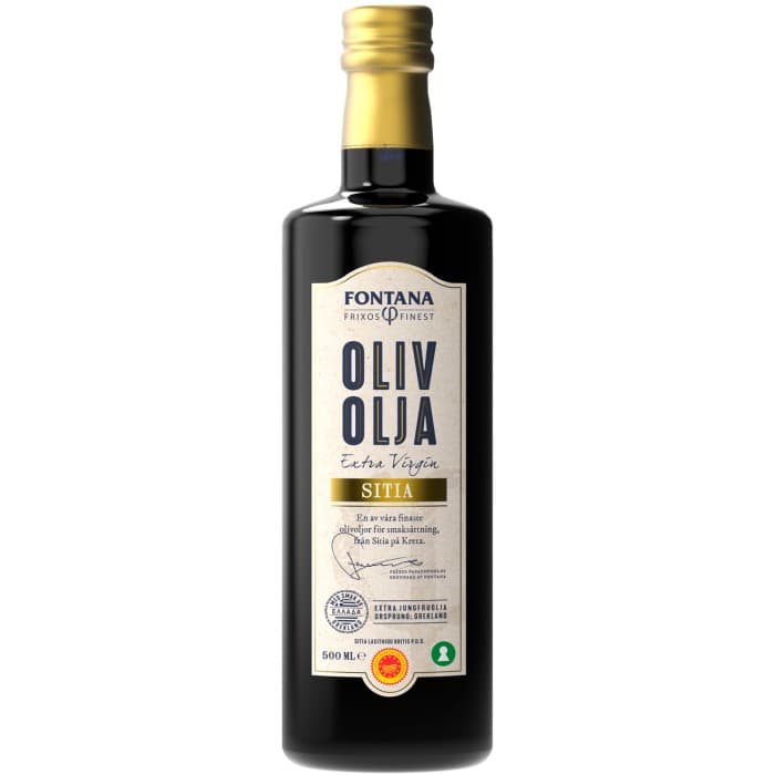 Fontana Frixos Finest Olivolja Sitia Extra Virgin 500ml