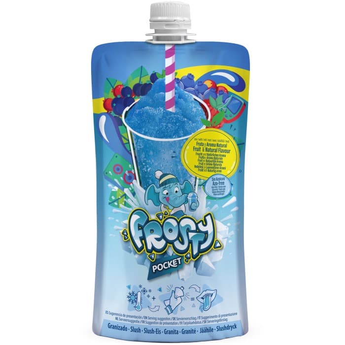 Frosty Instant Slush Forest Fruits 150ml – från Frosty – 25 kr – hos Delitea