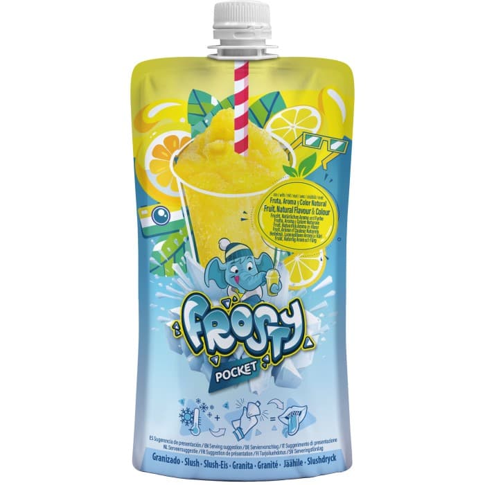 Frosty Instant Slush Citron 150ml – från Frosty – 25 kr – hos Delitea