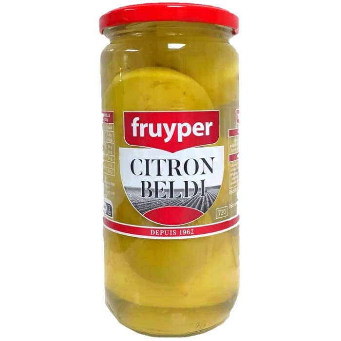 Fruyper Inlagda Citroner Beldi 660g