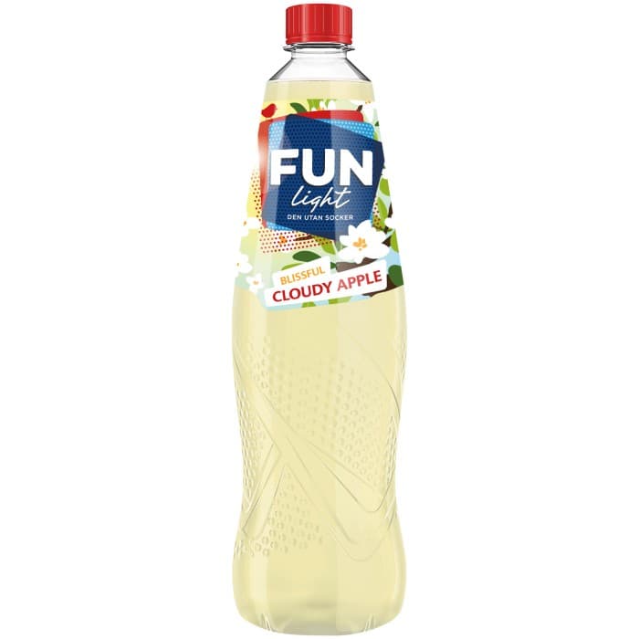 FUN Light Cloudy Apple 1L från FUN Light – köp hos Delitea