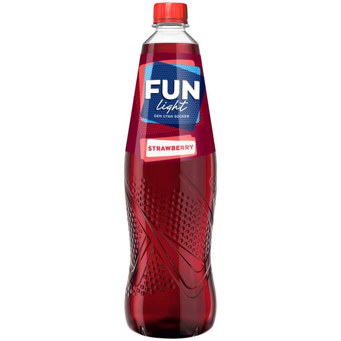 FUN Light Strawberry 1L – från FUN Light – 34 kr – hos Delitea