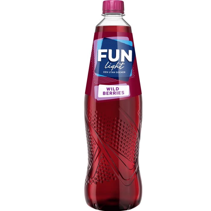 FUN Light Wild Berries 1L – från FUN Light – 34 kr – hos Delitea