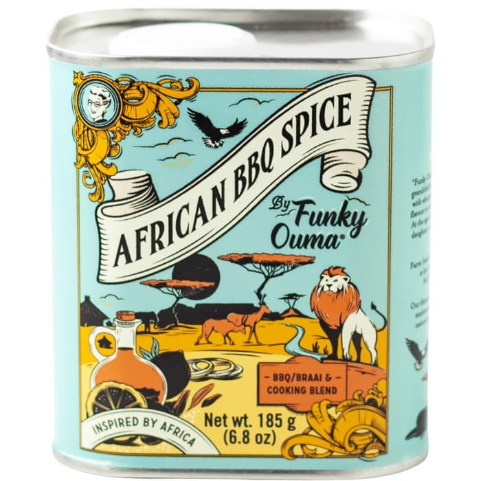 Funky Ouma Afrikansk BBQ Spice 185g – från Funky Ouma – 149 kr – hos Delitea