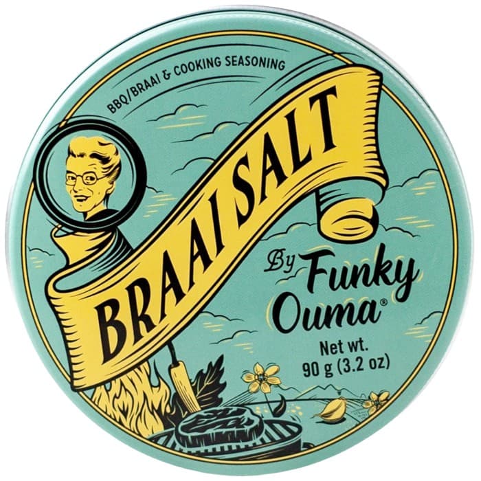 Funky Ouma Braaisalt 90g – från Funky Ouma – 92 kr – hos Delitea