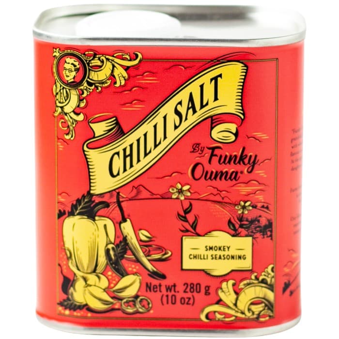 Funky Ouma Chilisalt 280g – från Funky Ouma – 149 kr – hos Delitea