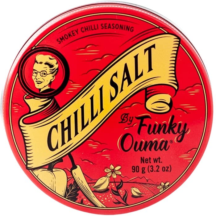 Funky Ouma Chilisalt 90g – från Funky Ouma – 92 kr – hos Delitea