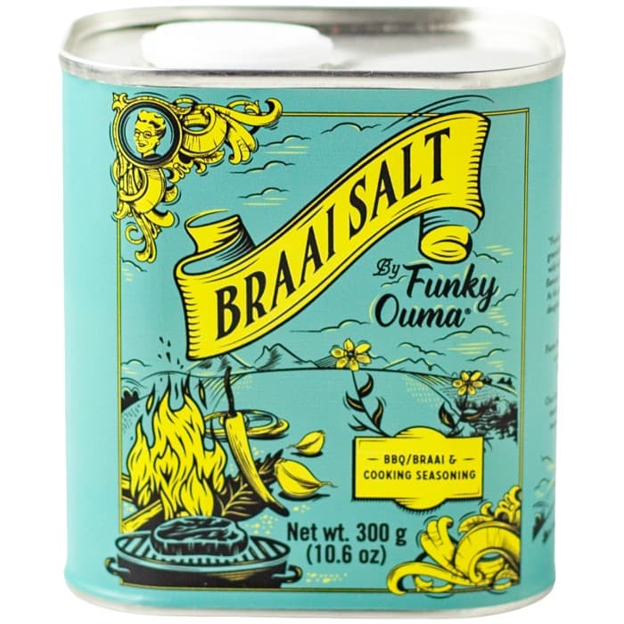 Funky Ouma Grillsalt Braaisalt 300g – från Funky Ouma – 149 kr – hos Delitea