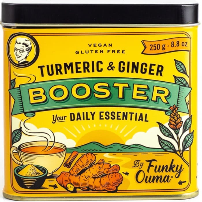 Funky Ouma Gurkmeja Booster 250g – från Funky Ouma – 249 kr – hos Delitea