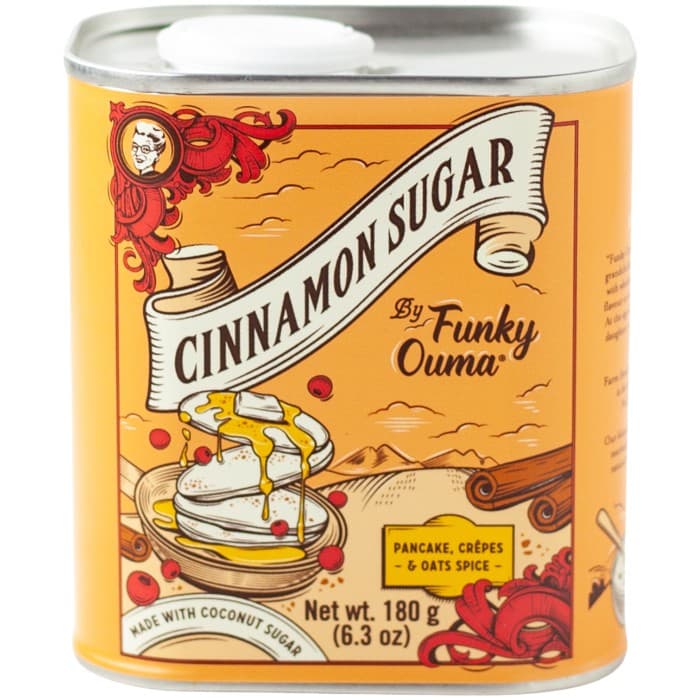 Funky Ouma Kanel & Socker 180g – från Funky Ouma – 149 kr – hos Delitea