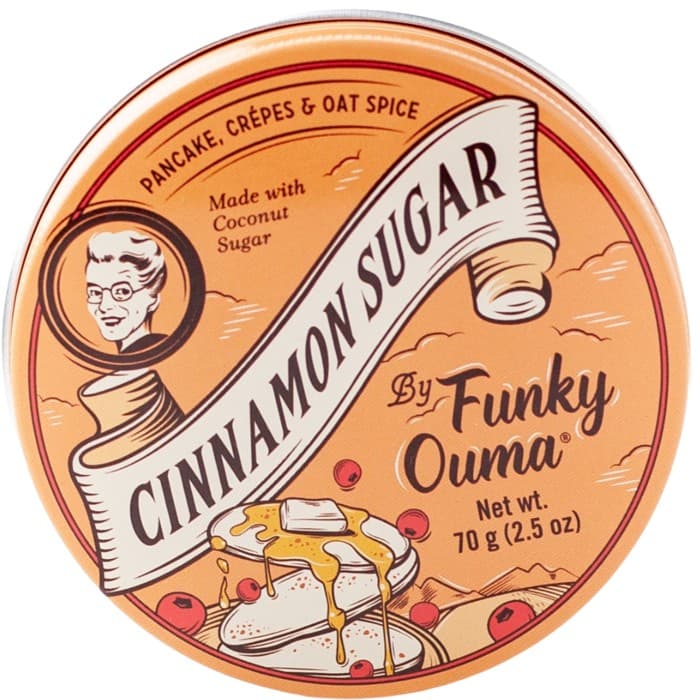 Funky Ouma Kanel & Socker 70g – från Funky Ouma – 92 kr – hos Delitea