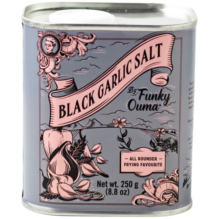 Funky Ouma Svart Vitlökssalt 250g – från Funky Ouma – 149 kr – hos Delitea