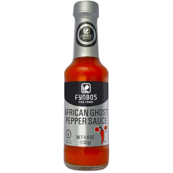 Fynbos African Ghost Chili Sauce 130g