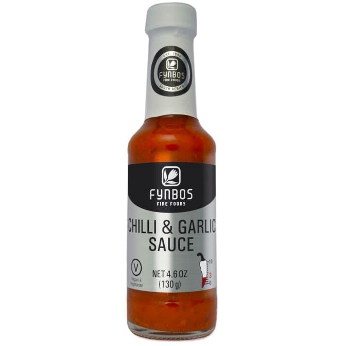 Fynbos Chili & Garlic Sauce 130g
