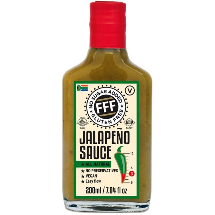 Fynbos FFF Jalapeño Sauce 200ml