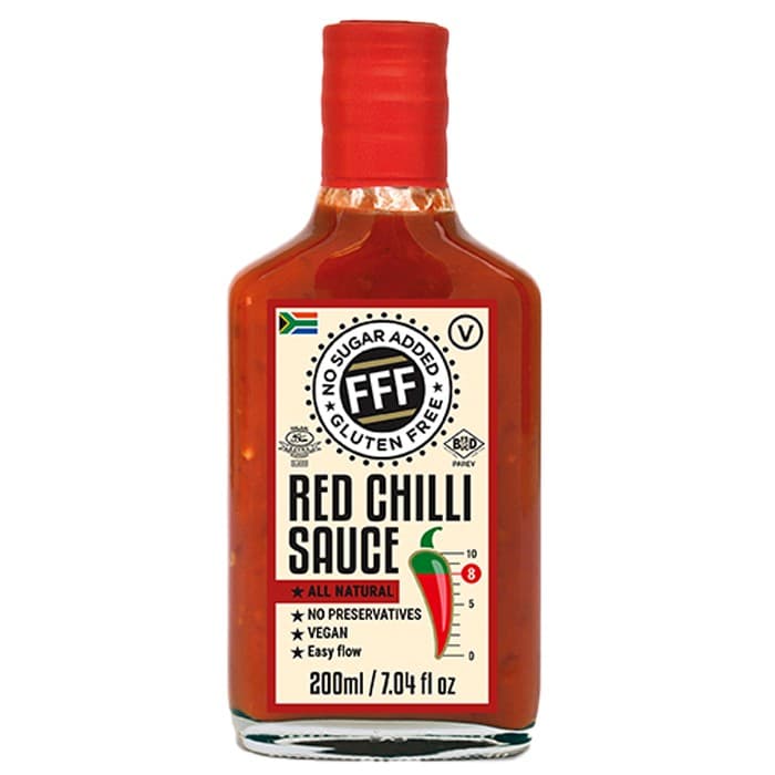 Fynbos FFF Red Chili Sauce 200ml