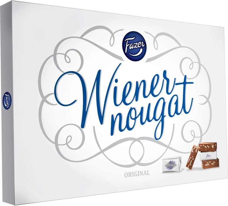 Fazer Wienernougat 210g