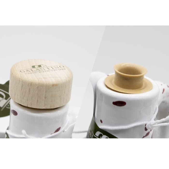 Galantino Anfora Fantasia Jungfru Olivolja Blå 500ml från Galantino – köp hos Delitea