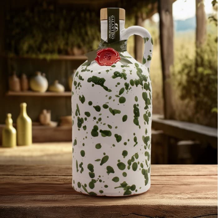 Galantino Anfora Fantasia Jungfru Olivolja Grön 500ml från Galantino – köp hos Delitea