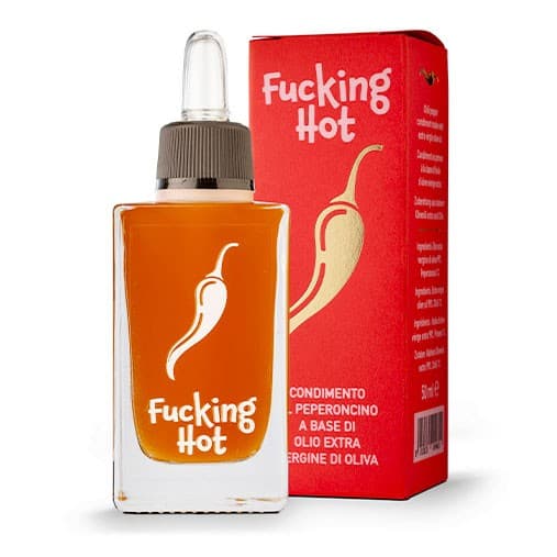 Galantino ""Fucking Hot"" Extra Virgin Olivolja med Chili 50ml