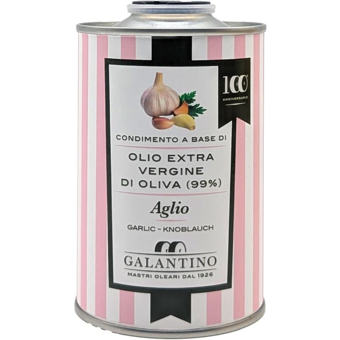 Galantino Olivolja Vitlök Plåt 250ml