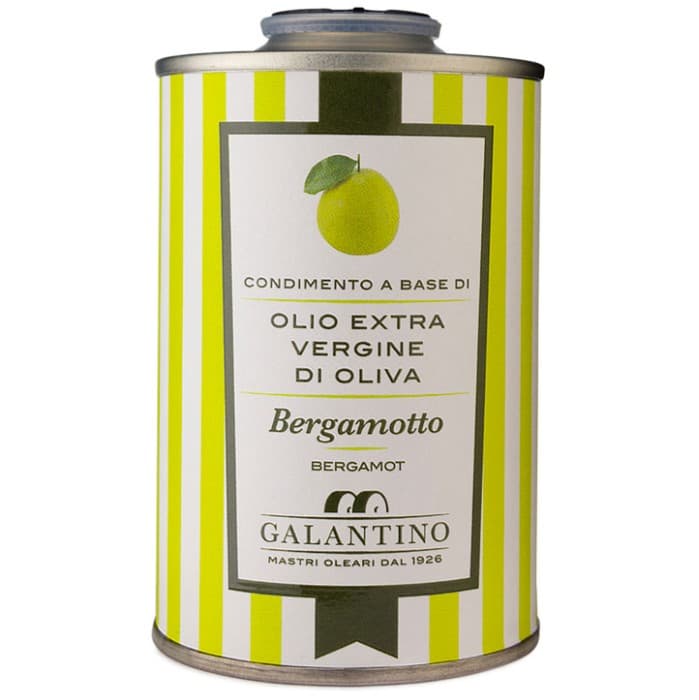 Galantino Plåt Extra Virgin Olivolja Bergamott 250ml