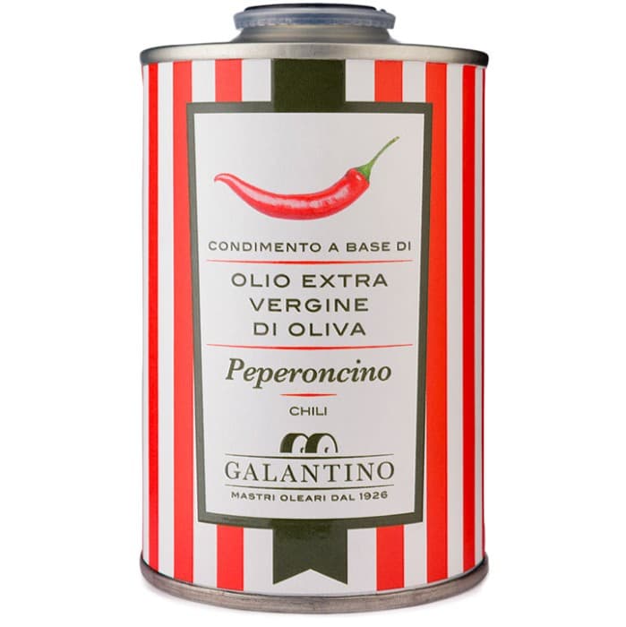 Galantino Plåt Extra Virgin Olivolja Chili 250ml