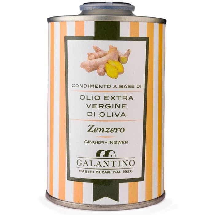 Galantino Plåt Extra Virgin Olivolja Ingefära 250ml