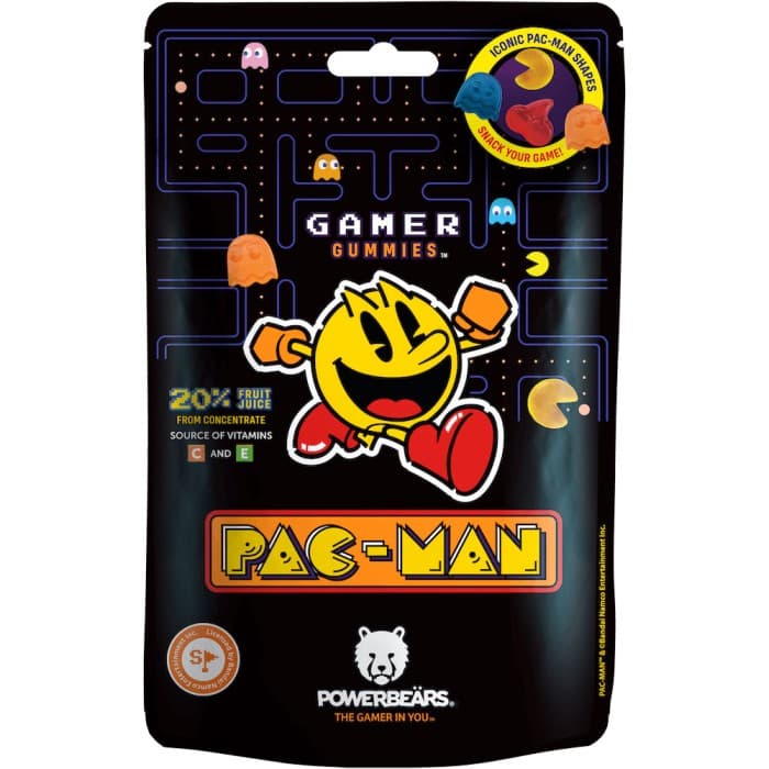 Powerbeärs Gamer Gummies Pac-Mac 125g – från Powerbeärs – 29 kr – hos Delitea