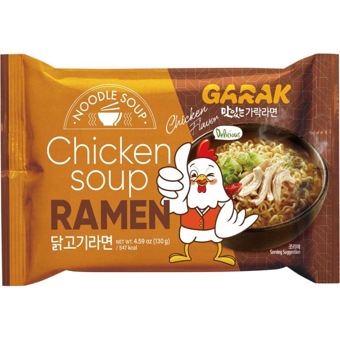 Garak Ramen Kycklingsmak 130g – från Garak – 25 kr – hos Delitea