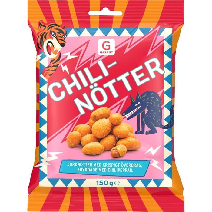 Garant Chilinötter 150g