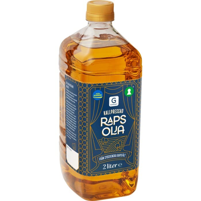 Garant Kallpressad Rapsolja 2L