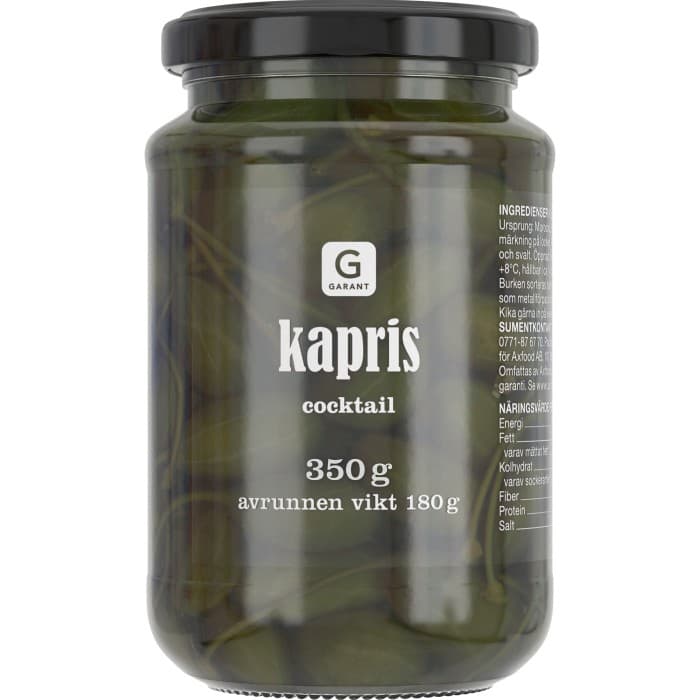 Garant Kapris Cocktail 370g – från Garant – 29 kr – hos Delitea