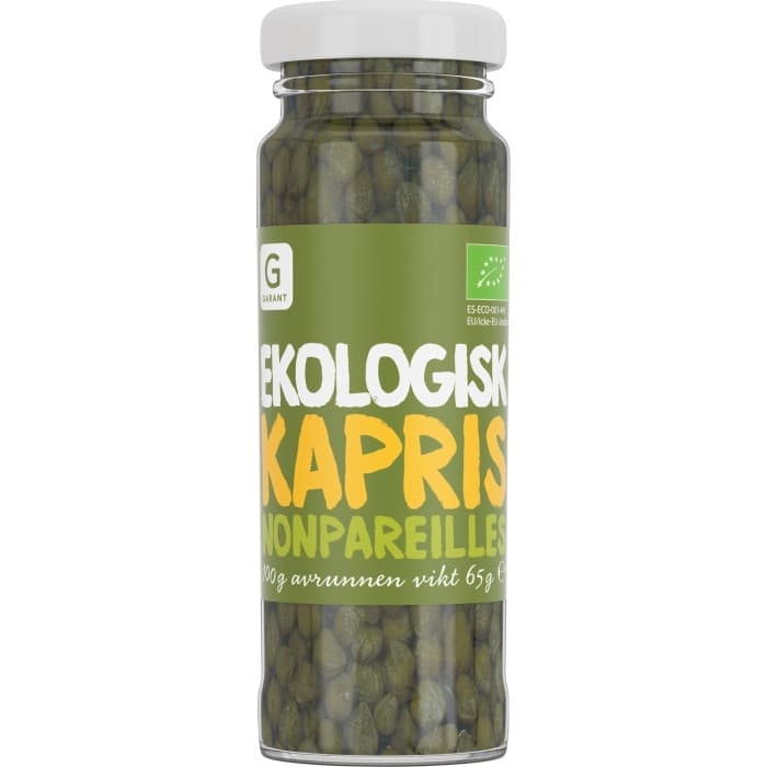 Garant Kapris Non Pareilles Eko 100g – från Garant – 19 kr – hos Delitea