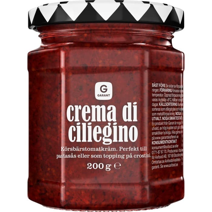 Garant Körsbärstomatkräm 200g