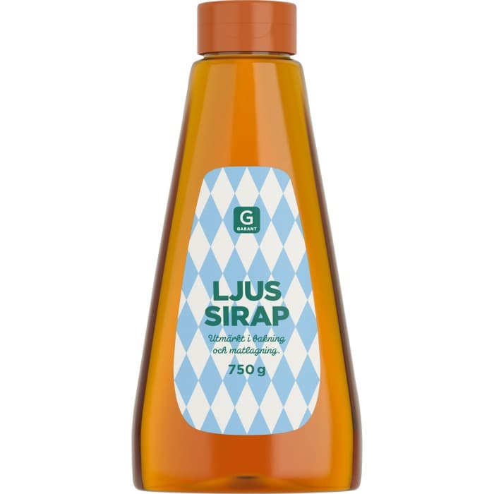 Garant Ljus Sirap 750g