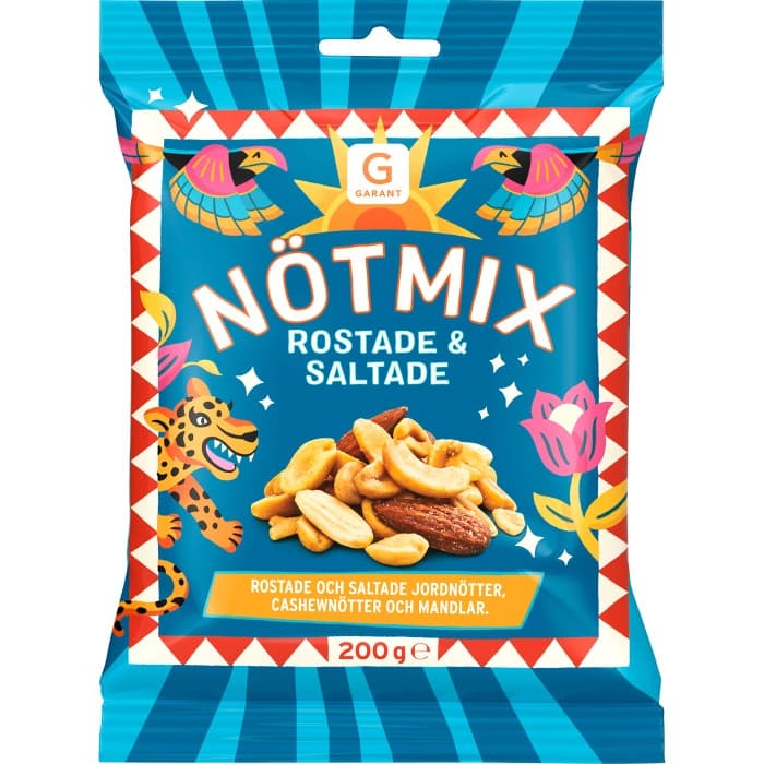 Garant Nötmix Salty 200g