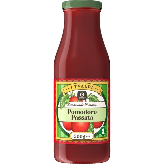 Garant Passerade Tomater 500g