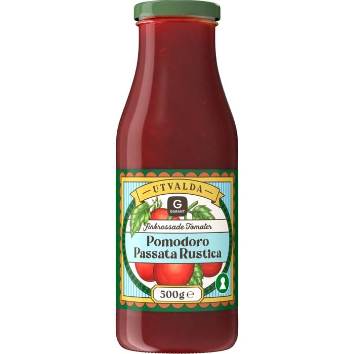 Garant Passerade Tomater Rustica 500g