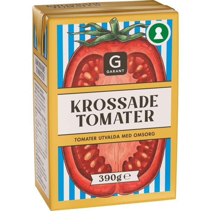 Garant Tomater Krossade 390g