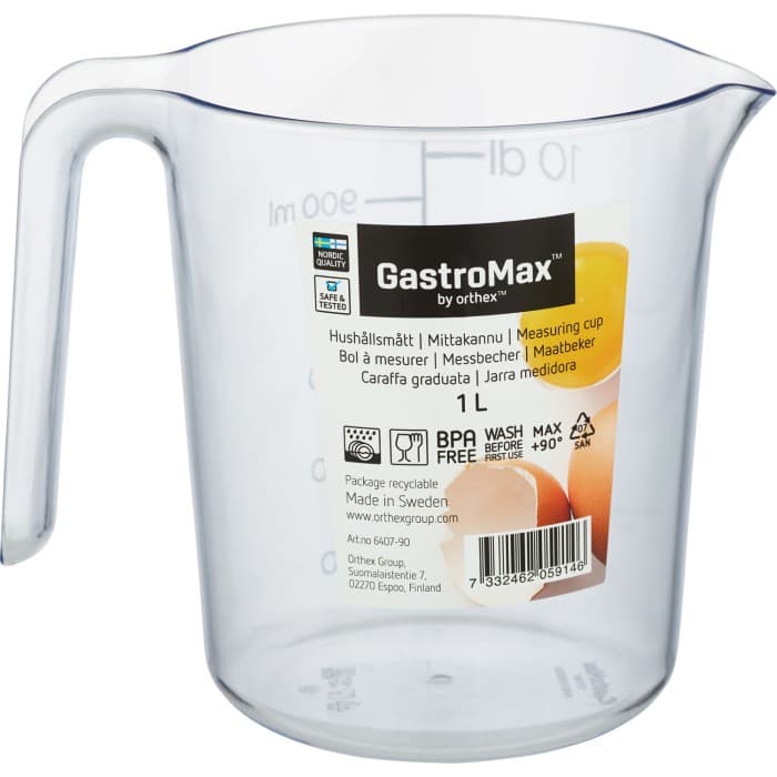 GastroMax Måttkanna 1L