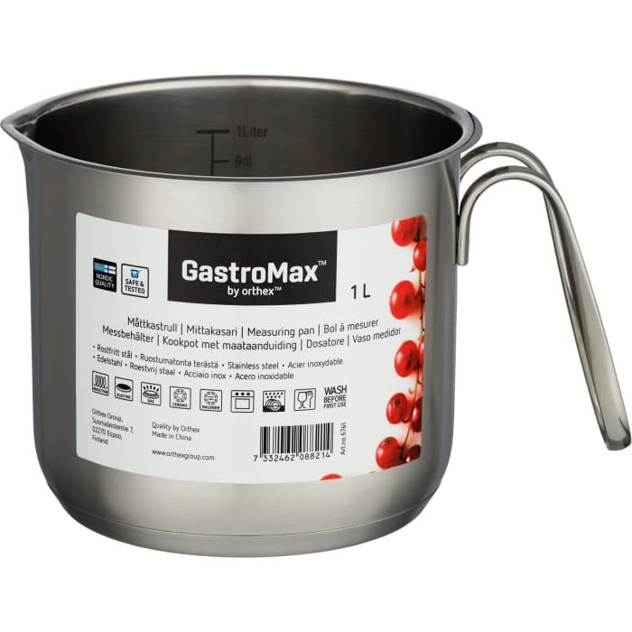 GastroMax Måttkastrull 1L
