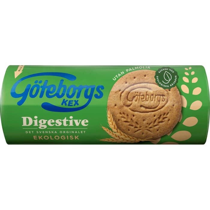 Göteborgs Kex Digestive Ekologisk 400g – från Göteborgs Kex – 39 kr – hos Delitea