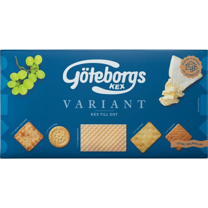 Göteborgs Kex Variant Smörgåskex 215g