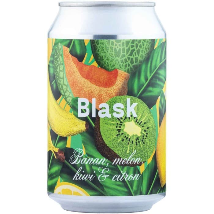 Gbg Soda Blask Banan, Melon, Kiwi & Citron 33cl - från Gbg Soda - 27 kr - hos Delitea