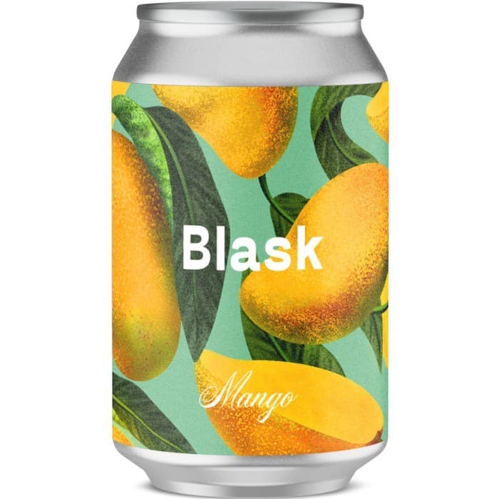 Gbg Soda Blask Mango 330ml – från Gbg Soda – 26 kr – hos Delitea