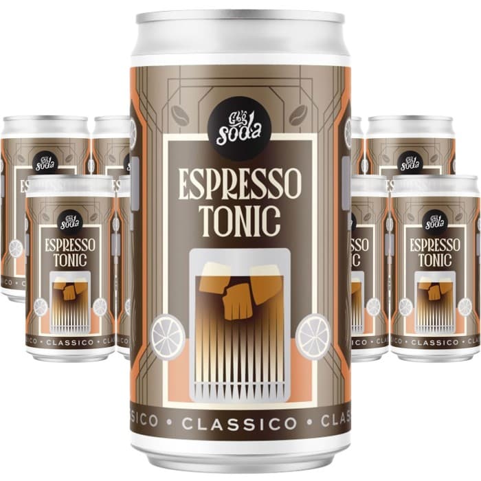 GBG Soda Espresso Tonic 24x250ml