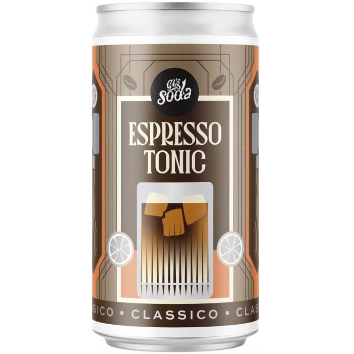 GBG Soda Espresso Tonic 250ml