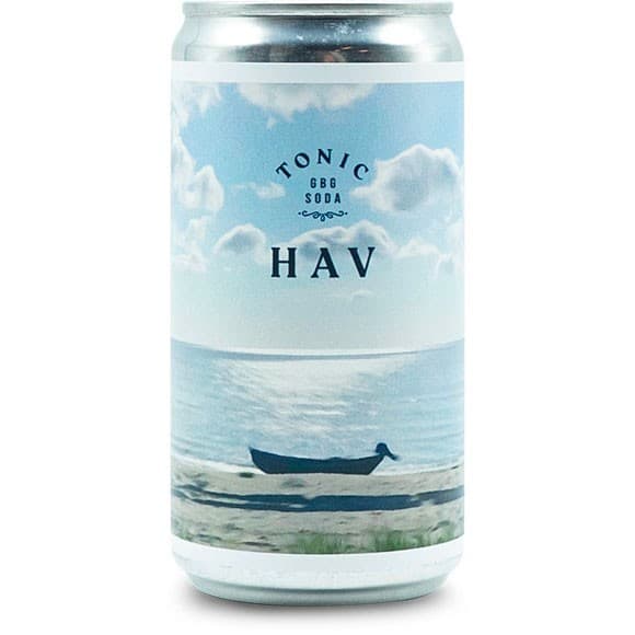 Gbg Soda Hav Tonic 250ml från Gbg Soda - köp hos Delitea