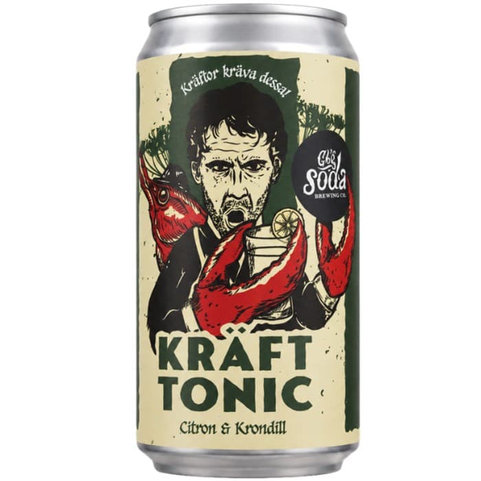 Gbg Soda Kräft Tonic 250ml från Gbg Soda - köp hos Delitea